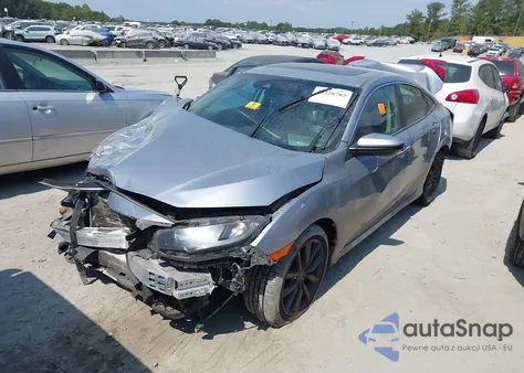 2020 Honda Civic Ex из США, поврежденный, VIN 19XFC1F36LE015543